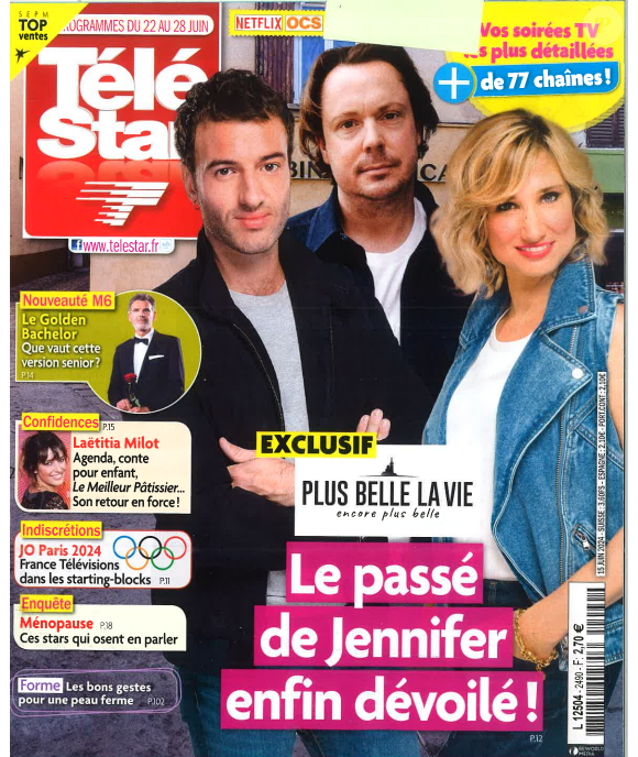 "Télé Star", 15 juin 2024.