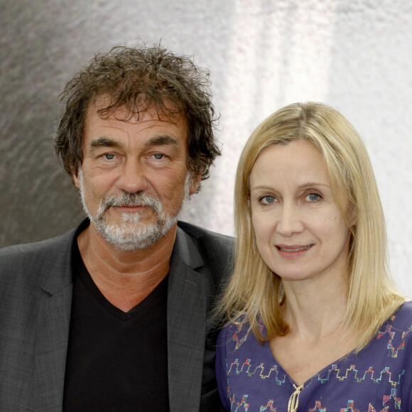 Photocall de la serie "A Votre Service" lors du 53ᵉ festival de Monte Carlo au Forum Grimaldi a Monaco, le 10 juin 2013.