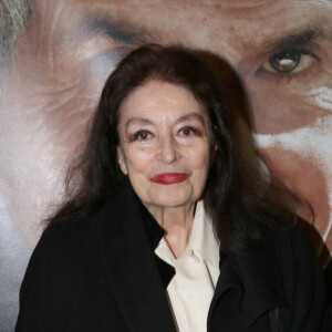 Exclusif - Anouk Aimée - Photocall - Spectacle symphonique Claude Lelouch "D'un film à l'autre" au Palais des Congrès de Paris le 14 novembre 2022. © Moreau / Rindoff / Bestimage 