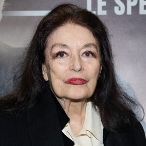 Exclusif - Anouk Aimée - Photocall - Spectacle symphonique Claude Lelouch "D'un film à l'autre" au Palais des Congrès de Paris le 14 novembre 2022. © Moreau / Rindoff / Bestimage 