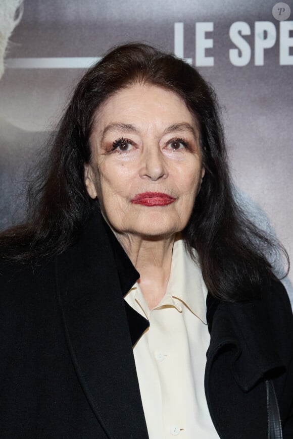 Exclusif - Anouk Aimée - Photocall - Spectacle symphonique Claude Lelouch "D'un film à l'autre" au Palais des Congrès de Paris le 14 novembre 2022. © Moreau / Rindoff / Bestimage 