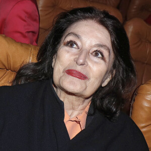 Anouk Aimée, qui vient de décéder, était une femme à la vie amoureuse très riche. 
Exclusif - Anouk Aimée lors de la soirée d'hommage au compositeur Francis Lai au Grand Rex à Paris. © Cédric Perrin / Bestimage 