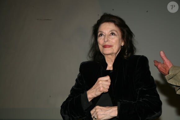 Il avait ensuite craqué pour Anouk Aimée, et leur histoire a duré près de dix ans. 
Anouk Aimée à l'avant première du film "Les plus belles années d'une vie" au cinéma des Cinéastes à Paris, France, le 21 mai 2019. © JLPPA/Bestimage 