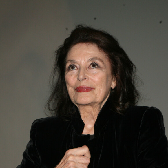 Il avait ensuite craqué pour Anouk Aimée, et leur histoire a duré près de dix ans. 
Anouk Aimée à l'avant première du film "Les plus belles années d'une vie" au cinéma des Cinéastes à Paris, France, le 21 mai 2019. © JLPPA/Bestimage 