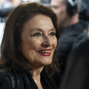 Anouk Aimée - Arrivées à la montée des marches du film "Les plus belles années d'une vie" lors du 72ème Festival International du Film de Cannes. Le 18 mai 2019 