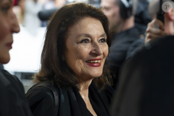 Anouk Aimée - Arrivées à la montée des marches du film "Les plus belles années d'une vie" lors du 72ème Festival International du Film de Cannes. Le 18 mai 2019 