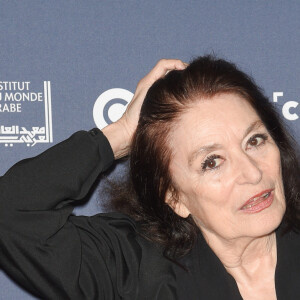 Anouk Aimée - 24ème cérémonie des Prix des Lumières de la presse internationale à l'Institut du Monde Arabe à Paris, le 4 février 2019. © Coadic Guirec/Bestimage 