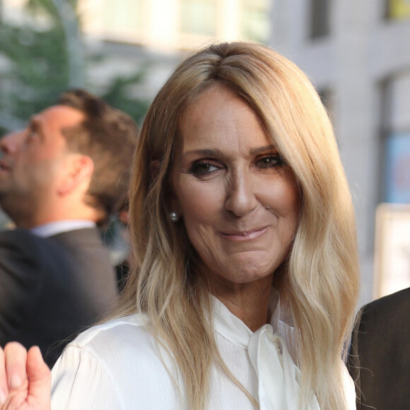 Céline Dion à l'avant-première de son documentaire I am : Celine Dion.