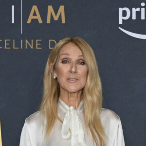 Céline Dion à l'avant-première de son documentaire I am : Celine Dion.