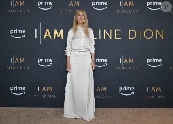 Céline Dion à l'avant-première de son documentaire I am : Celine Dion.