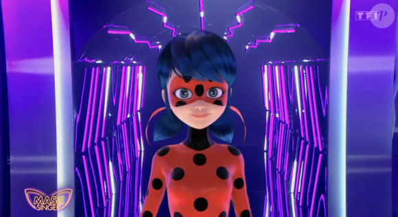 Ladybug de "Miraculous" est la perruque dans "Mask Singer", TF1.