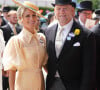 Tout comme Zara, fille de la princesse Anne et son mari Mike Tindall
Zara et Mike Tindall - La famille royale d'Angleterre aux courses hippiques "Royal Ascot 2024" à Ascot 