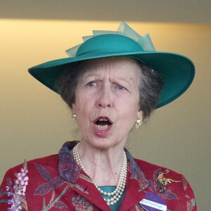 La soeur de Charles III a multiplié les grimaces devant le spectacle du 18 juin dernier
La princesse Anne - La famille royale d'Angleterre aux courses hippiques "Royal Ascot 2024" à Ascot