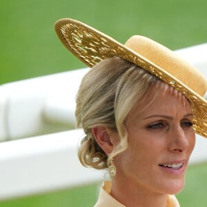 Lady Gabriella Windsor et Zara Tindall - La famille royale d'Angleterre aux courses hippiques "Royal Ascot 2024" à Ascot 