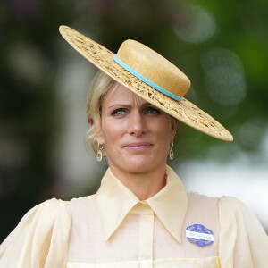 Zara Tindall - La famille royale d'Angleterre aux courses hippiques "Royal Ascot 2024" à Ascot 