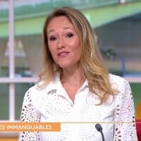 VIDEO Julia Livage hors la loi ! L'aveu inattendu de la chroniqueuse en direct dans Télématin, "même quand ce n'est pas autorisé..."