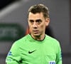 Il s'agit de Clément Turpin, le fer de lance de la délégation tricolore

Clément Turpin arbitre - Match de Ligue 1 Uber Eats "Toulouse - Marseille (2-2)" au Stadium TFC, le 21 avril 2004.