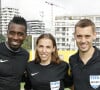 Deux arbitres français ont été sélectionnés cette année

Blaise Matuidi,Stéphanie Frappart, Clément Turpin - Les Journées de l'arbitrage à la Cité des Sports à Issy-les-Moulineaux, le 18 octobre 2022. © Marc Ausset-Lacroix / Bestimage