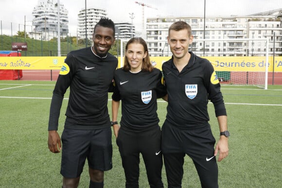 Deux arbitres français ont été sélectionnés cette année

Blaise Matuidi,Stéphanie Frappart, Clément Turpin - Les Journées de l'arbitrage à la Cité des Sports à Issy-les-Moulineaux, le 18 octobre 2022. © Marc Ausset-Lacroix / Bestimage