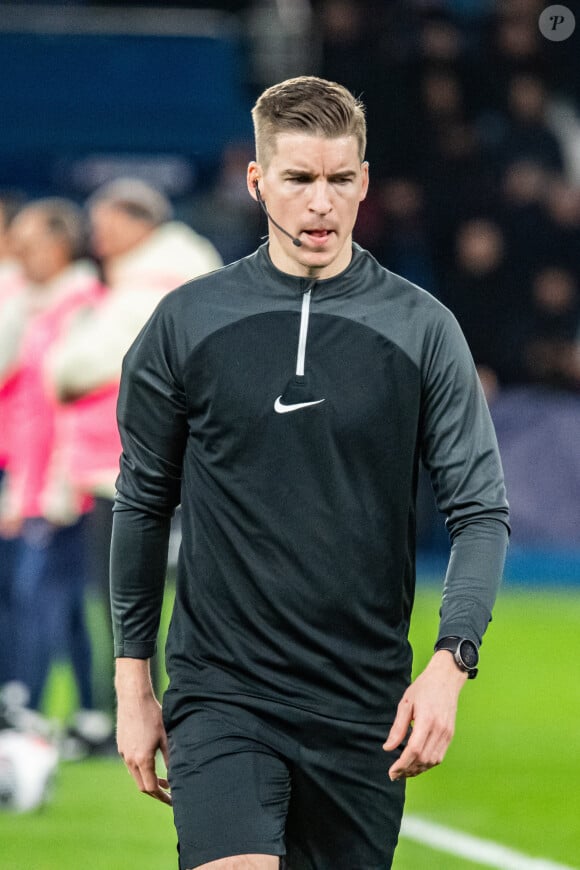 Une somme qui grimpera à 10 000 euros par match à partir des huitièmes de finale

François Letexier (Arbitre Central) - Quart de finale de la coupe de France de football entre le Paris Saint-Germain et l'OGC Nice (3-1) au Parc des Princes à Paris le 13 mars 2024.