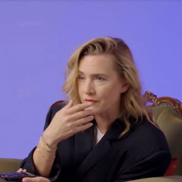 Et doivent être contents de le revoir de temps en temps ! 
Kate Winslet - Vanity Fair