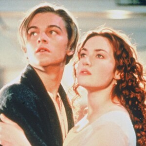 Leonardo DiCaprio et Kate Winslet ne sont pas les seules stars du film Titanic ! 
Léonardo DiCaprio et Kate Winslet dans le film Titanic