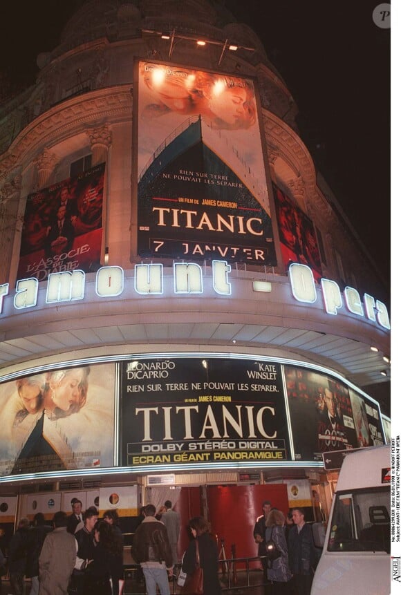 Avant-Première du film 'Titanic' 