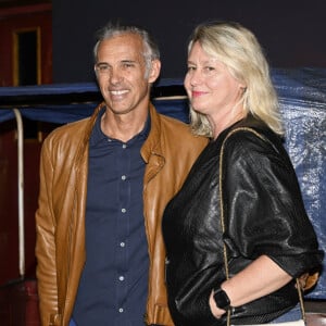 Paul et Luana Belmondo assistent à la première de "Indiana Jones et le cadran du destin" au Grand Rex le 26 juin 2023 à Paris, France. Photo par Victor Joly/ABACAPRESS.COM