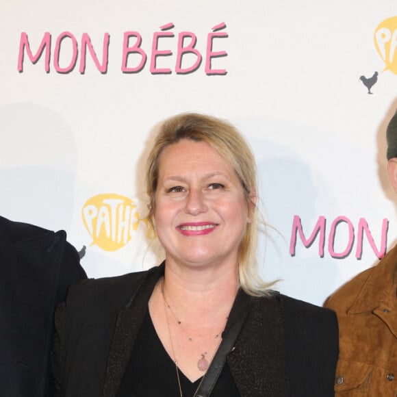 Giacomo Belmondo, Luana Belmondo et Alessandro Belmondo lors de la première de 'Mon Bébé' à l'Opéra Gaumont à Paris, France, le 11 mars 2019. Photo par Jerome Domine/ABACAPRESS.COM