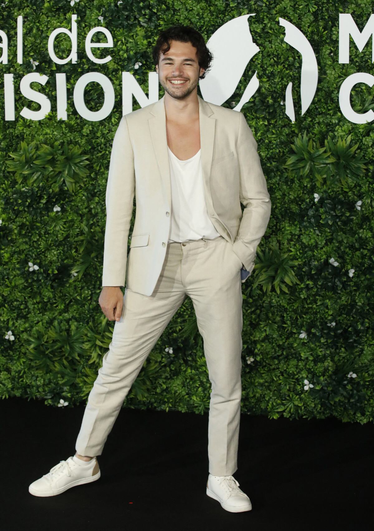 Photo : Anthony Colette au photocall de la série 