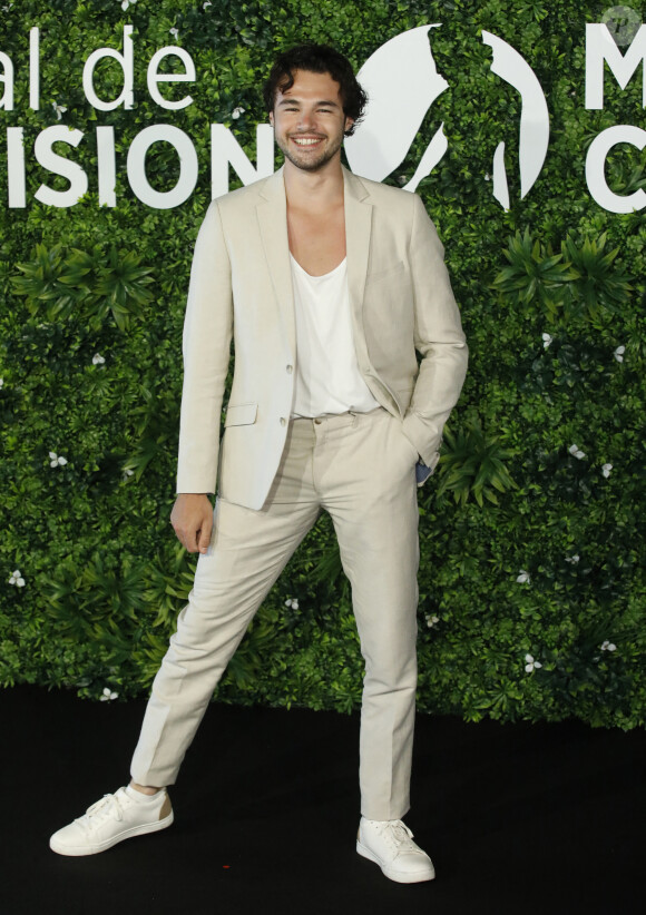 Anthony Colette au photocall de la série "Danse avec les stars" lors du 62ème Festival de Télévision de Monte-Carlo, à Monaco, le 18 juin 2023. © Denis Guignebourg/BestImage 