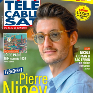 Une du magazine "Télé Câble Sat" du 17 juin