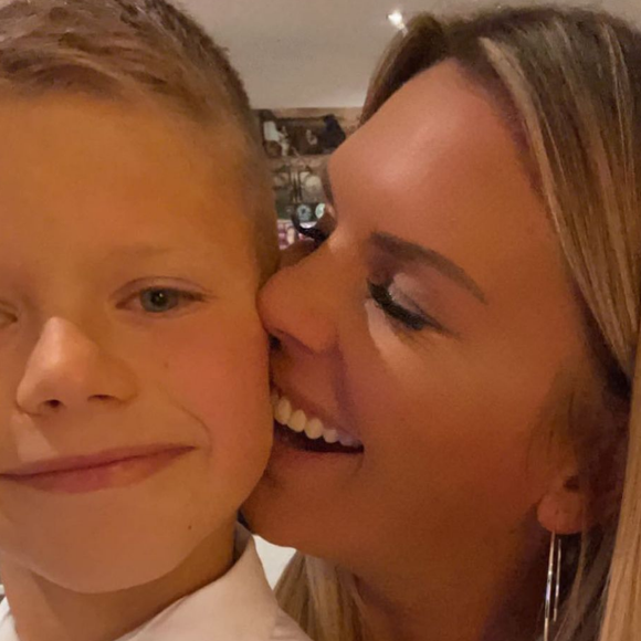 Amélie Neten pousse un coup de gueule sur les réseaux sociaux pour défendre son fils Hugo, attaqué par les internautes - Instagram