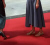 Ce mardi, ses nus-pieds ne sont pas passés inaperçus
La reine Letizia d'Espagne arrive à la réunion du conseil d'administration de FAD Youth dans les studios de Netflix à Madrid le 25 juin 2024. © José Ramón Hernando / Europa Press 06/25/2024