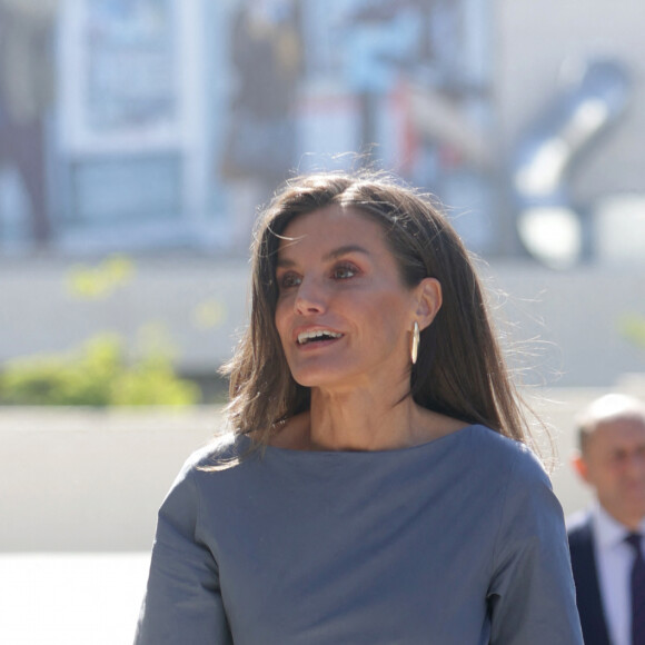 et qu'ils prouvent que la reine a décidé de prendre soin d'elle tout en restant au top du chic
La reine Letizia d'Espagne arrive à la réunion du conseil d'administration de FAD Youth dans les studios de Netflix à Madrid le 25 juin 2024. © José Ramón Hernando / Europa Press 06/25/2024