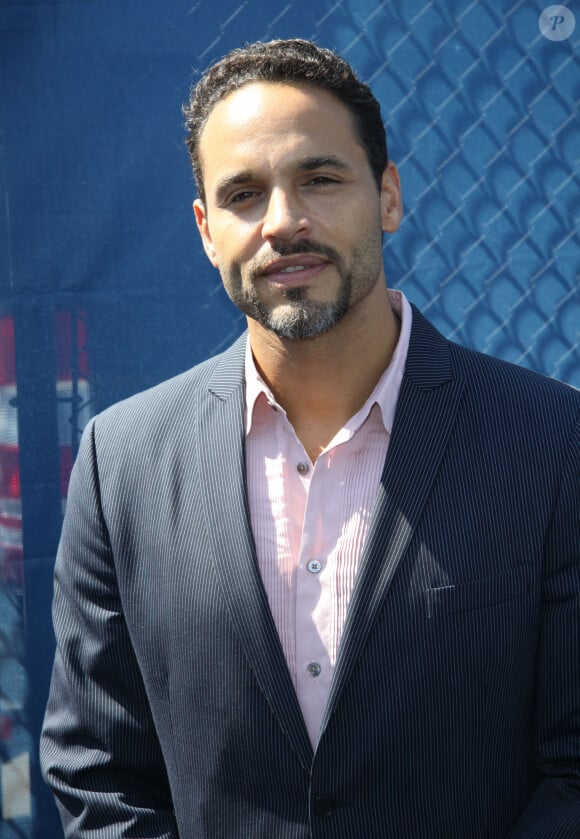 Daniel Sunjata - People assistent a la soiree "2013 USA Network Upfront" a New York, le 16 mai 2013 
