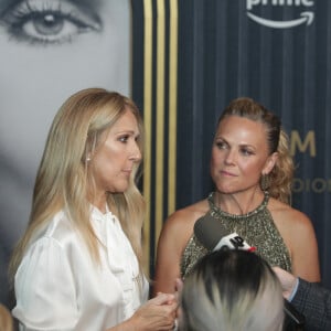 Céline Dion et Irene Taylor (Credit Image: © Luiz Rampelotto/ZUMA Press Wire)