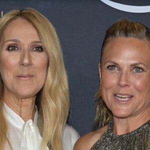 Céline Dion et Irene Taylor à la projection du documentaire "I am : Celine Dion" à New York le 17 juin 2024. 