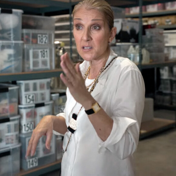 Pour mémoire, la musicienne est atteinte du syndrome de l'homme raide
Céline Dion Prime Video