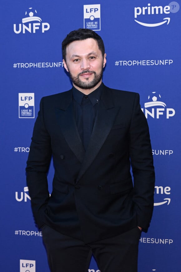 Photocall de la 32ème cérémonie des "Trophées UNFP du football" au Pavillon d'Armenonville à Paris, le 13 mai 2024.