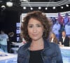 La journaliste connaît bien les ondes de RTL puisqu'elle y a assuré une chronique de septembre 2018 à mai 2019. 
Exclusif - Isabelle Saporta sur le plateau de l'émission Touche pas à mon poste (TPMP) diffusée en direct sur C8 le 3 avril 2023. © Jack Tribeca / Bestimage