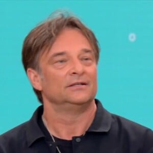 David Hallyday a été l'invité de Bruce Toussaint dans "Bonjour !" sur TF1
David Hallyday sur le plateau de "Bonjour !"