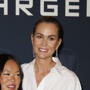 Laeticia Hallyday et sa fille Joy - Avant-Premiere du film "Largo Winch "Le Prix de L'argent" au cinéma le Grand Rex à Paris le 18 juin 2024. © Marc Ausset-Lacroix/Bestimage 