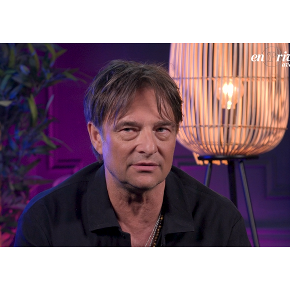 David Hallyday se confie dans notre émission "En privé avec"