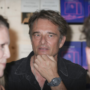 David Hallyday, lors du Festival du Livre à Paris, France, le 14 avril 2024. © Jack Tribeca / Bestimage 