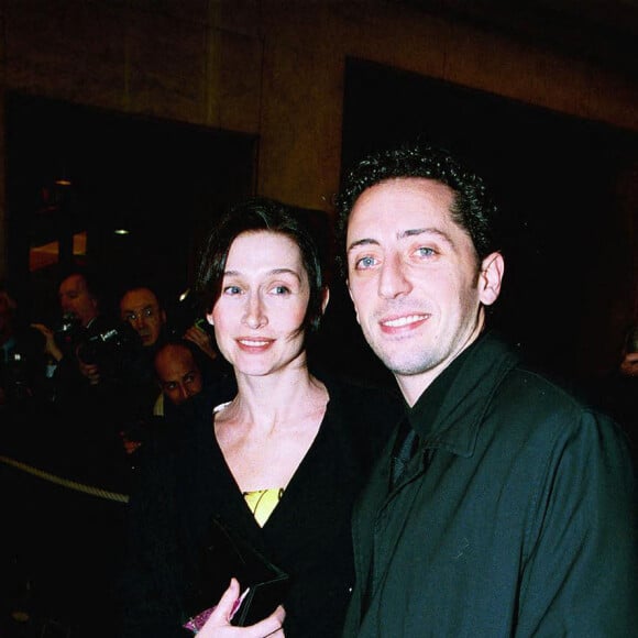 Anne Brochet et Gad Elmaleh. Max Colin/ABACAPRESS.COM