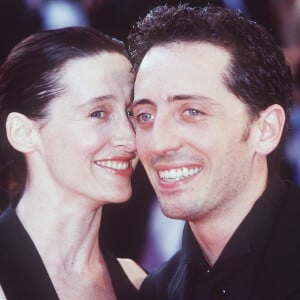 Anne Brochet et Gad Elmaleh au festival de Cannes 2001. © Laurent Zabulon/ABACA