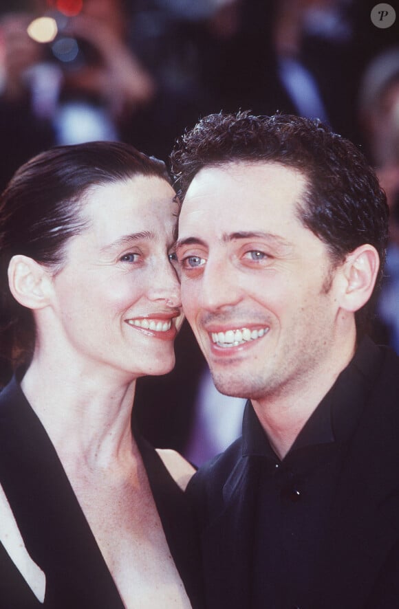 Anne Brochet et Gad Elmaleh au festival de Cannes 2001. © Laurent Zabulon/ABACA