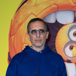 Gad Elmaleh, âgé de 53 ans seulement, s'est confié sur ce nouveau rôle sur-mesure au micro d'Europe 1.
Gad Elmaleh assiste à l'avant-première de "Moi, Moche Et Méchant 4" au cinéma Grand Rex à Paris, le 21 juin 2024. Aurore Maréchal/ABACAPRESS.COM