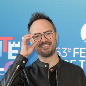 En effet, l'anniversaire de ses jumeaux arrive le jour même où les élections législatives se déroulent.
Jarry lors du 63e Festival de télévision de Monte-Carlo le 16 juin 2024. David NIVIERE/ABACAPRESS.COM
